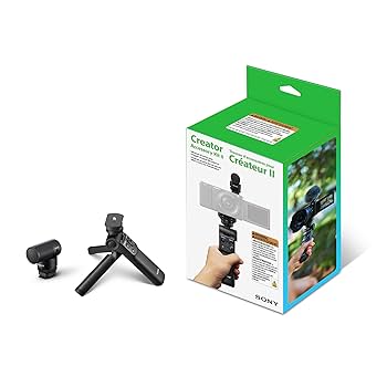 SONY VLOGCAM ZV-1 Ⅱ SHOOTING GRIP KIT 61KvugACleL._UF350,350_QL50_.jpg